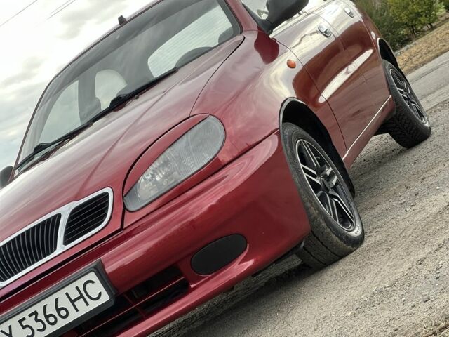 Красный Дэу Сенс, объемом двигателя 1.4 л и пробегом 161 тыс. км за 1850 $, фото 12 на Automoto.ua