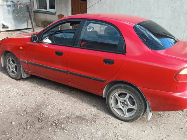 Червоний Деу Сенс, об'ємом двигуна 1.5 л та пробігом 24 тис. км за 2600 $, фото 3 на Automoto.ua