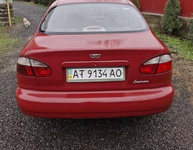Красный Дэу Сенс, объемом двигателя 1.3 л и пробегом 100 тыс. км за 1600 $, фото 6 на Automoto.ua