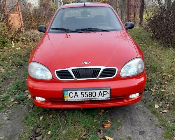 Червоний Деу Сенс, об'ємом двигуна 1.4 л та пробігом 117 тис. км за 3000 $, фото 27 на Automoto.ua