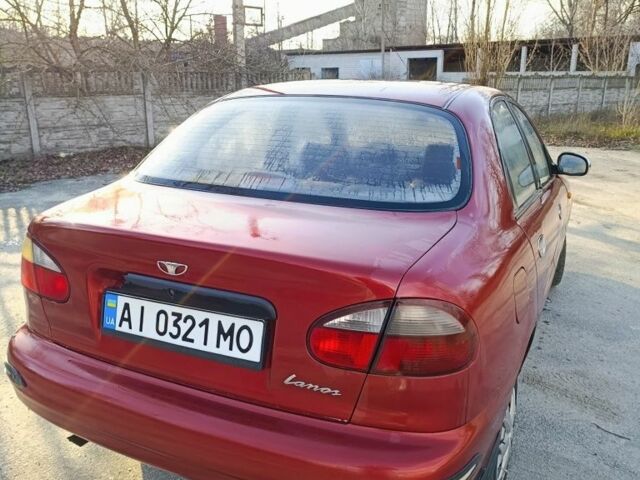 Червоний Деу Сенс, об'ємом двигуна 1 л та пробігом 124 тис. км за 1299 $, фото 4 на Automoto.ua