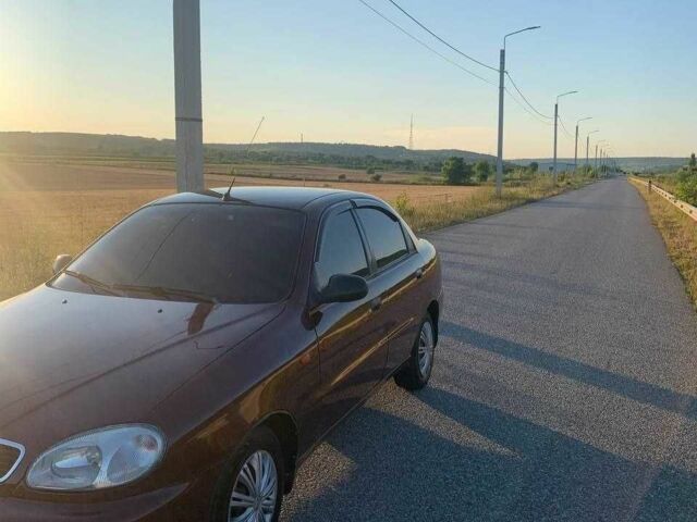 Красный Дэу Сенс, объемом двигателя 1.5 л и пробегом 193 тыс. км за 3000 $, фото 6 на Automoto.ua