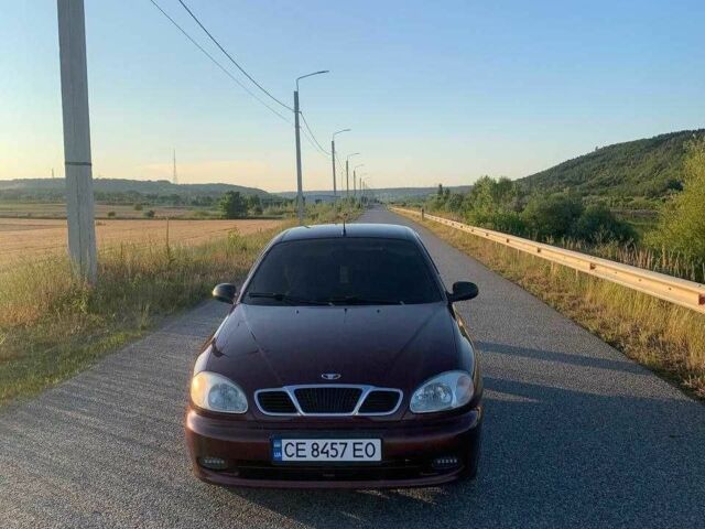 Красный Дэу Сенс, объемом двигателя 1.5 л и пробегом 193 тыс. км за 3000 $, фото 1 на Automoto.ua