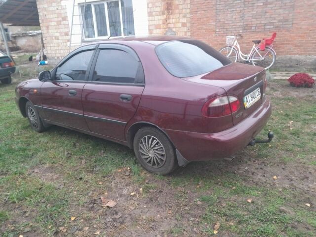 Червоний Деу Сенс, об'ємом двигуна 1.3 л та пробігом 42 тис. км за 3100 $, фото 3 на Automoto.ua