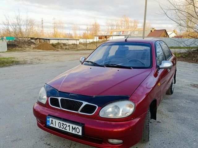 Червоний Деу Сенс, об'ємом двигуна 1 л та пробігом 124 тис. км за 1299 $, фото 8 на Automoto.ua