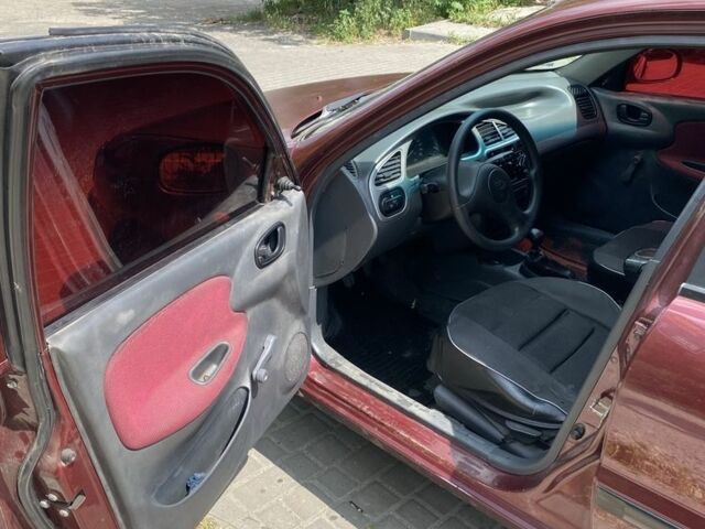 Красный Дэу Сенс, объемом двигателя 1.3 л и пробегом 173 тыс. км за 1450 $, фото 7 на Automoto.ua