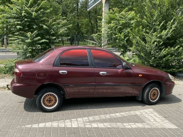 Красный Дэу Сенс, объемом двигателя 1.3 л и пробегом 173 тыс. км за 1450 $, фото 6 на Automoto.ua
