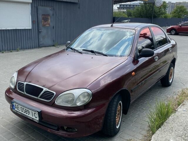 Красный Дэу Сенс, объемом двигателя 1.3 л и пробегом 173 тыс. км за 1450 $, фото 2 на Automoto.ua