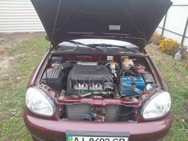 Червоний Деу Сенс, об'ємом двигуна 1.3 л та пробігом 42 тис. км за 3100 $, фото 6 на Automoto.ua