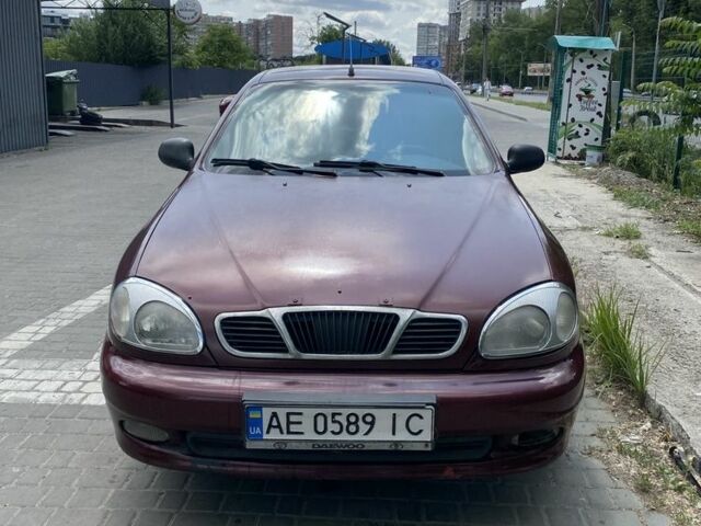 Красный Дэу Сенс, объемом двигателя 1.3 л и пробегом 173 тыс. км за 1450 $, фото 1 на Automoto.ua