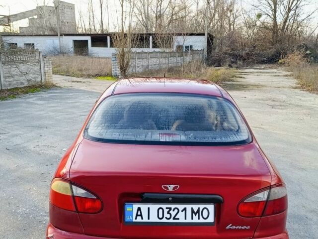 Червоний Деу Сенс, об'ємом двигуна 1 л та пробігом 124 тис. км за 1299 $, фото 5 на Automoto.ua