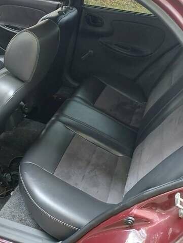 Красный Дэу Сенс, объемом двигателя 1.5 л и пробегом 160 тыс. км за 2200 $, фото 7 на Automoto.ua