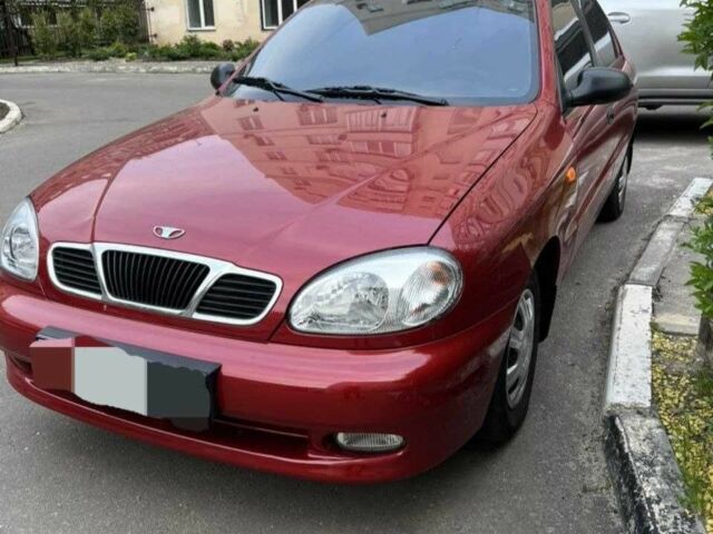 Червоний Деу Сенс, об'ємом двигуна 1.6 л та пробігом 70 тис. км за 1150 $, фото 1 на Automoto.ua