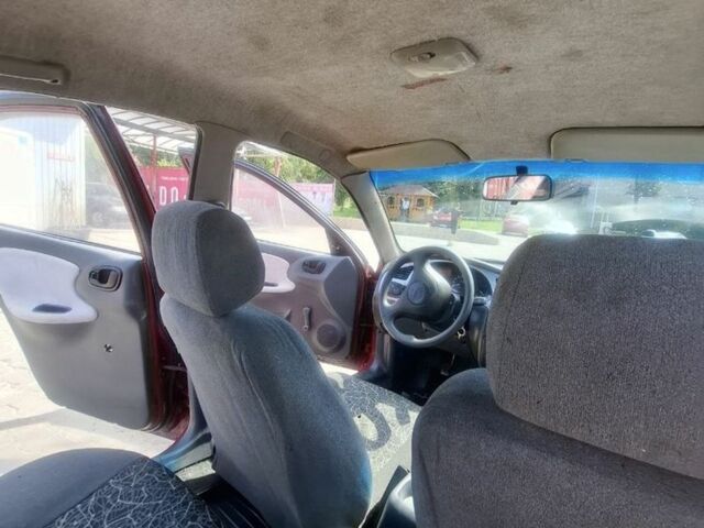 Красный Дэу Сенс, объемом двигателя 1.4 л и пробегом 150 тыс. км за 1500 $, фото 4 на Automoto.ua