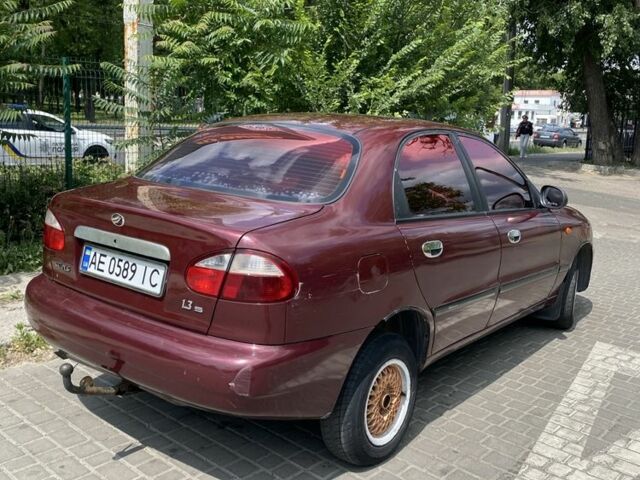 Красный Дэу Сенс, объемом двигателя 1.3 л и пробегом 173 тыс. км за 1450 $, фото 5 на Automoto.ua