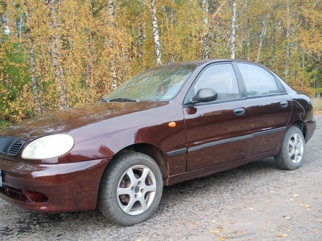 Красный Дэу Сенс, объемом двигателя 1.4 л и пробегом 190 тыс. км за 1850 $, фото 3 на Automoto.ua
