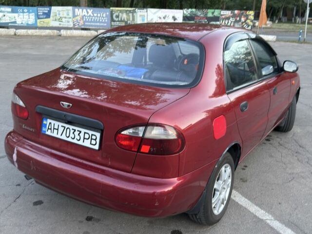 Червоний Деу Сенс, об'ємом двигуна 1.5 л та пробігом 164 тис. км за 3100 $, фото 4 на Automoto.ua