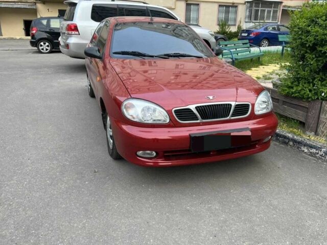 Червоний Деу Сенс, об'ємом двигуна 1.6 л та пробігом 70 тис. км за 1150 $, фото 2 на Automoto.ua