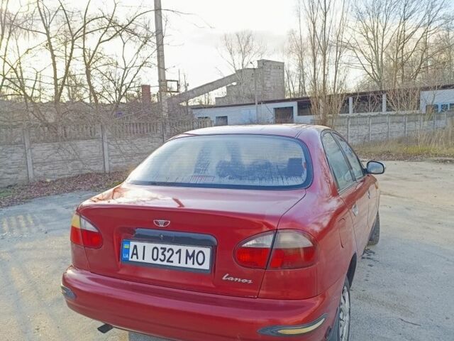 Червоний Деу Сенс, об'ємом двигуна 1 л та пробігом 124 тис. км за 1299 $, фото 1 на Automoto.ua