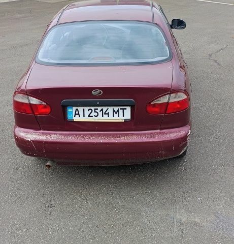 Червоний Деу Сенс, об'ємом двигуна 1.6 л та пробігом 256 тис. км за 1500 $, фото 6 на Automoto.ua
