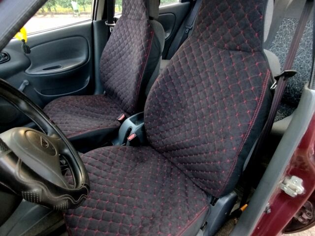 Красный Дэу Сенс, объемом двигателя 1.5 л и пробегом 187 тыс. км за 2399 $, фото 13 на Automoto.ua