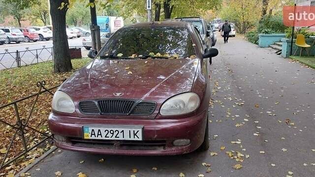 Красный Дэу Сенс, объемом двигателя 1.5 л и пробегом 160 тыс. км за 2200 $, фото 14 на Automoto.ua