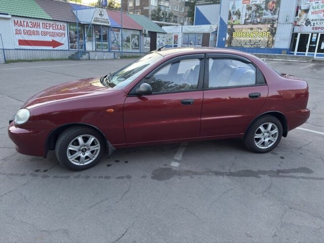 Червоний Деу Сенс, об'ємом двигуна 1.5 л та пробігом 164 тис. км за 3100 $, фото 3 на Automoto.ua