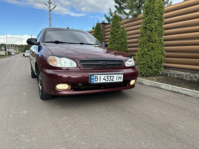 Червоний Деу Сенс, об'ємом двигуна 1.6 л та пробігом 127 тис. км за 2799 $, фото 11 на Automoto.ua