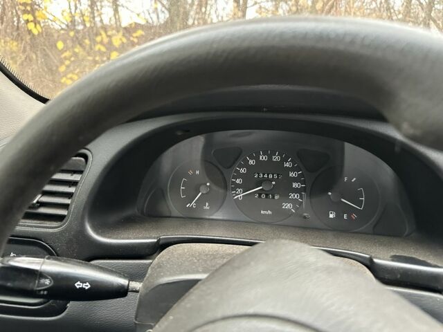 Красный Дэу Сенс, объемом двигателя 1.5 л и пробегом 234 тыс. км за 650 $, фото 8 на Automoto.ua