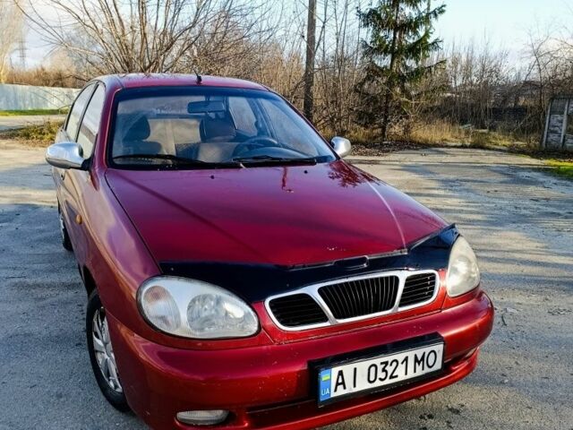 Червоний Деу Сенс, об'ємом двигуна 1 л та пробігом 124 тис. км за 1299 $, фото 3 на Automoto.ua