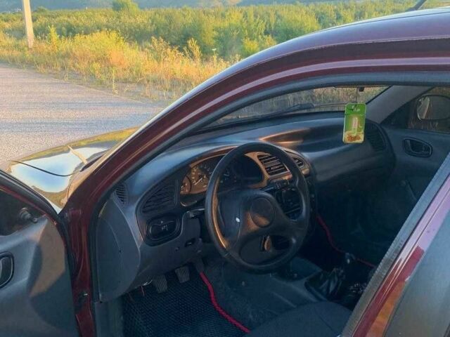 Красный Дэу Сенс, объемом двигателя 1.5 л и пробегом 193 тыс. км за 3000 $, фото 10 на Automoto.ua