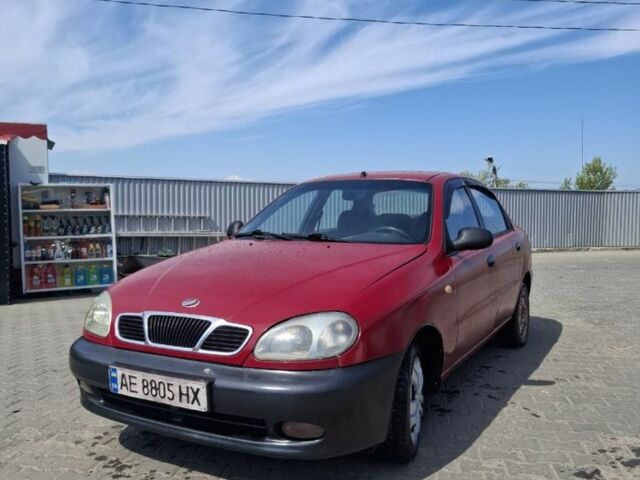 Красный Дэу Сенс, объемом двигателя 1.4 л и пробегом 150 тыс. км за 1500 $, фото 7 на Automoto.ua