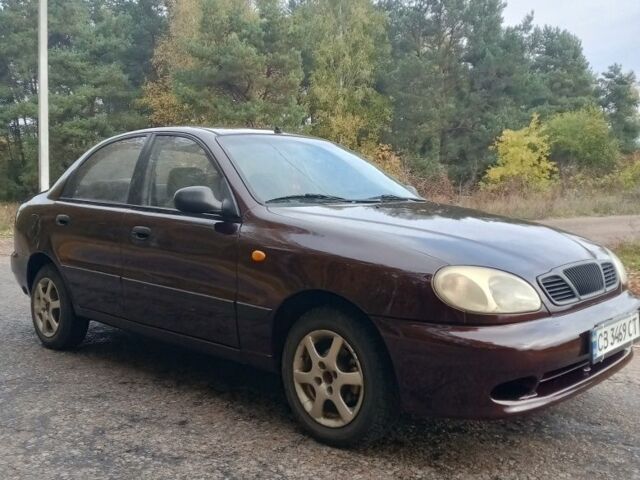 Красный Дэу Сенс, объемом двигателя 1.4 л и пробегом 190 тыс. км за 1850 $, фото 2 на Automoto.ua