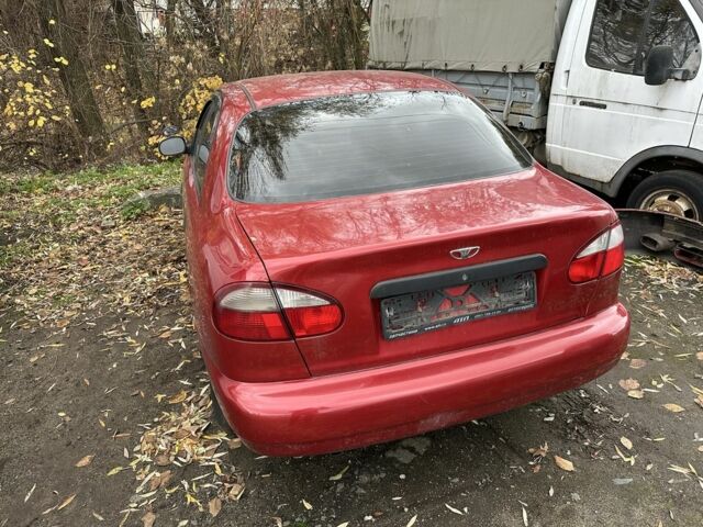 Красный Дэу Сенс, объемом двигателя 1.5 л и пробегом 234 тыс. км за 650 $, фото 5 на Automoto.ua