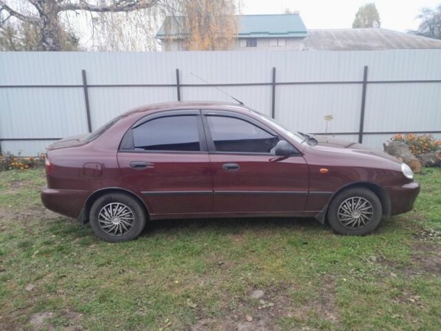 Червоний Деу Сенс, об'ємом двигуна 1.3 л та пробігом 42 тис. км за 3100 $, фото 2 на Automoto.ua