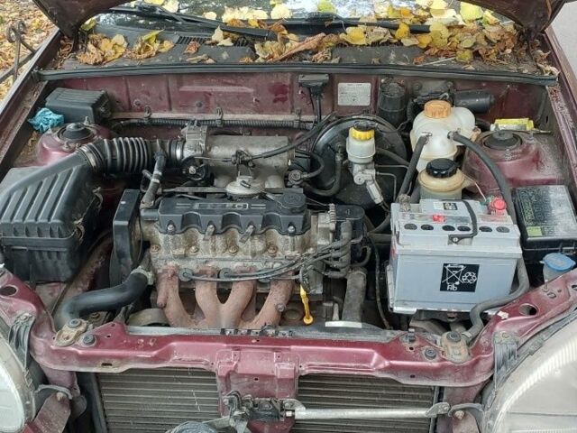 Красный Дэу Сенс, объемом двигателя 1.5 л и пробегом 160 тыс. км за 2200 $, фото 14 на Automoto.ua