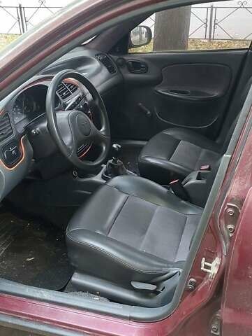 Красный Дэу Сенс, объемом двигателя 1.5 л и пробегом 160 тыс. км за 2200 $, фото 4 на Automoto.ua