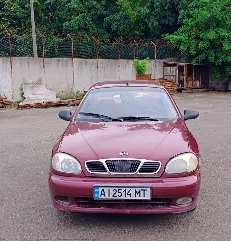Червоний Деу Сенс, об'ємом двигуна 1.6 л та пробігом 256 тис. км за 1500 $, фото 1 на Automoto.ua