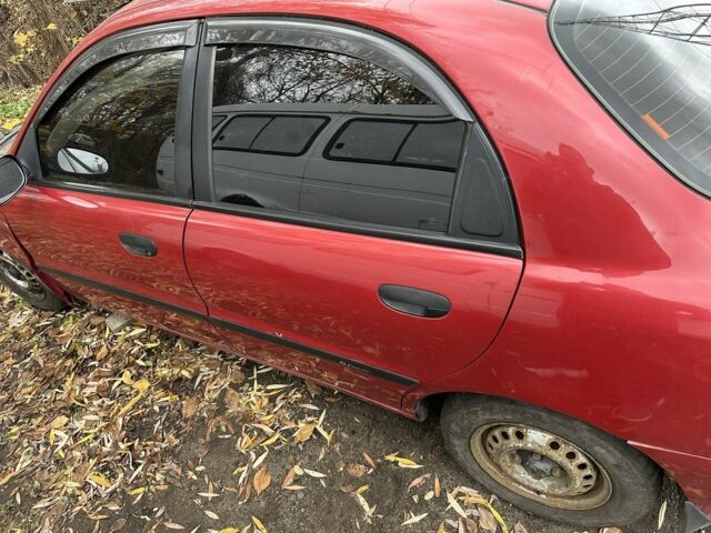 Красный Дэу Сенс, объемом двигателя 1.5 л и пробегом 234 тыс. км за 650 $, фото 6 на Automoto.ua