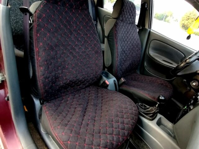 Красный Дэу Сенс, объемом двигателя 1.5 л и пробегом 187 тыс. км за 2399 $, фото 14 на Automoto.ua