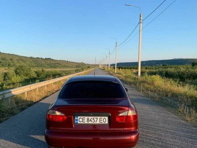Красный Дэу Сенс, объемом двигателя 1.5 л и пробегом 193 тыс. км за 3000 $, фото 2 на Automoto.ua
