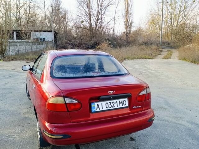 Червоний Деу Сенс, об'ємом двигуна 1 л та пробігом 124 тис. км за 1299 $, фото 6 на Automoto.ua