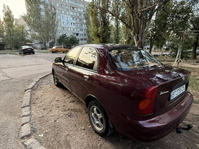 Красный Дэу Сенс, объемом двигателя 1.6 л и пробегом 161 тыс. км за 2200 $, фото 2 на Automoto.ua