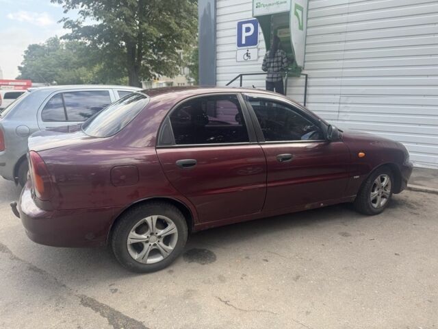Красный Дэу Сенс, объемом двигателя 1.6 л и пробегом 202 тыс. км за 2700 $, фото 2 на Automoto.ua