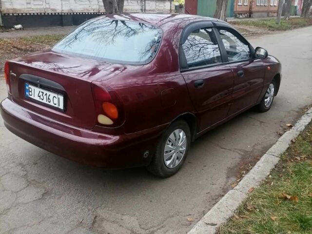 Красный Дэу Сенс, объемом двигателя 1.5 л и пробегом 164 тыс. км за 2400 $, фото 3 на Automoto.ua