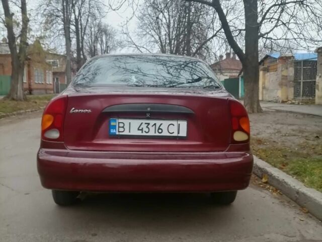 Красный Дэу Сенс, объемом двигателя 1.5 л и пробегом 164 тыс. км за 2400 $, фото 2 на Automoto.ua