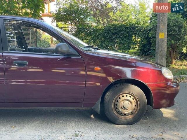 Червоний Деу Сенс, об'ємом двигуна 1.3 л та пробігом 108 тис. км за 2890 $, фото 10 на Automoto.ua