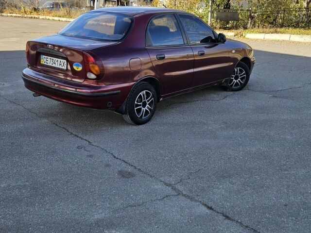 Деу Сенс 2010 у Каменце-Подольском на Automoto.ua Червоний Деу Сенс, об'ємом двигуна 1.3 л та пробігом 180 тис. км за 1950 $, фото 4 на Automoto.ua