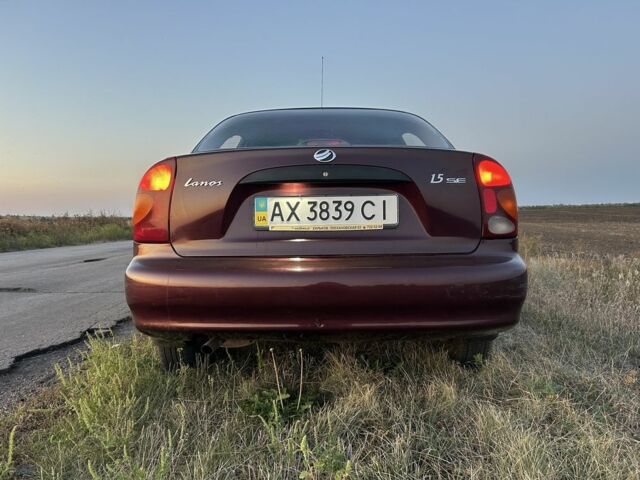 Червоний Деу Сенс, об'ємом двигуна 1.5 л та пробігом 103 тис. км за 3600 $, фото 6 на Automoto.ua