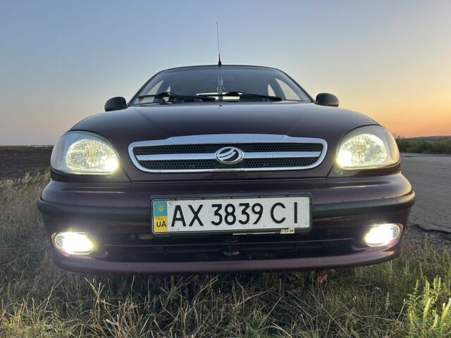 Червоний Деу Сенс, об'ємом двигуна 1.5 л та пробігом 103 тис. км за 3600 $, фото 7 на Automoto.ua